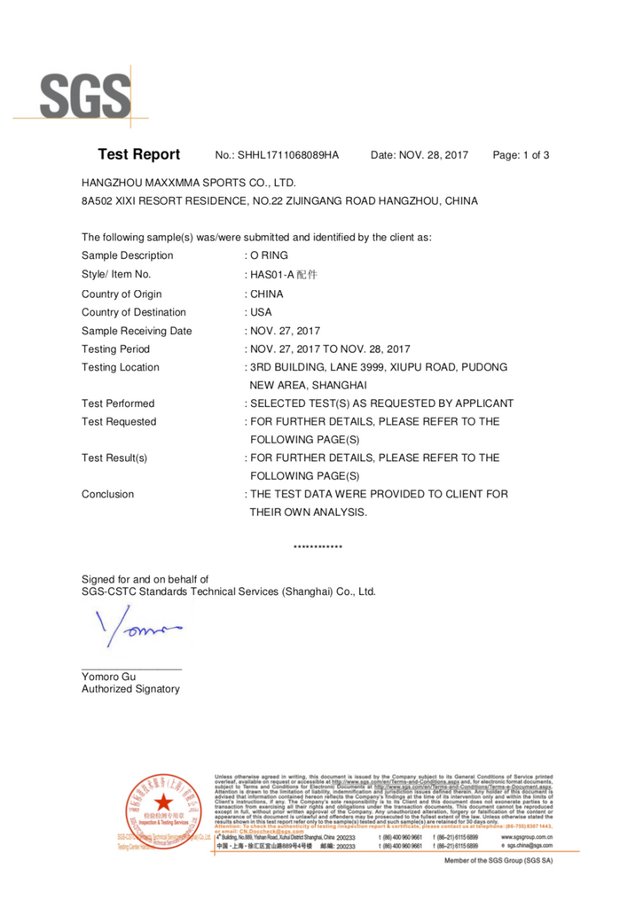 Tensile Test