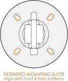 Speed bag swivel