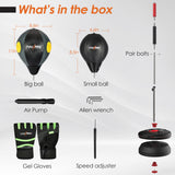 Cobra Speed-Adjustable Freestanding Reflex Bag Kit