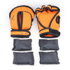Adjustable Weighted Gloves - Removable Weight 1 lb. x 2
