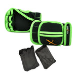 Adjustable Weighted Gloves - Removable Weight 1 lb. x 2