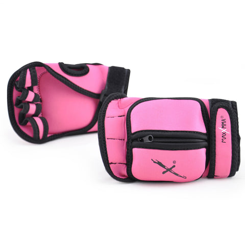 Adjustable Weighted Gloves - Removable Weight 1 lb. x 2