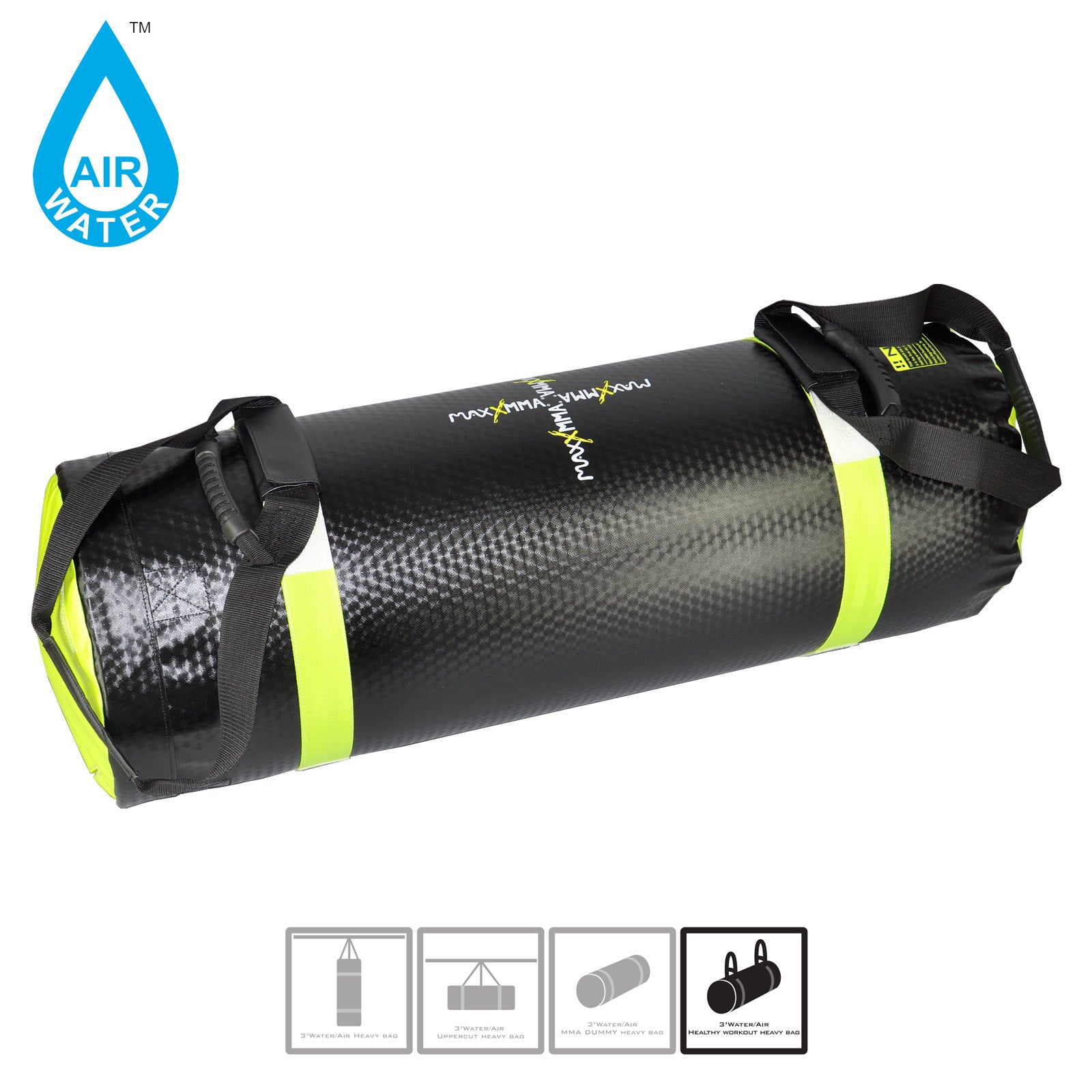 Training & Fitness Heavy Bag – maxxmma-world
