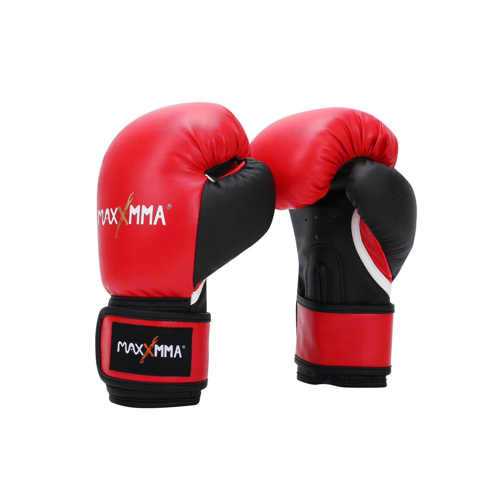 Guantoni Da Boxe MaxxMMA In Neoprene Lavabile - Traspiranti, Protezione Polso, Per Sacco E Allenamento