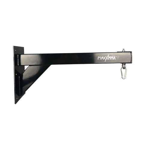 Heavy bag wall hanger